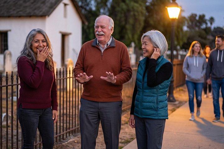 Private Haunted Cultural Tour af historiske San Diego