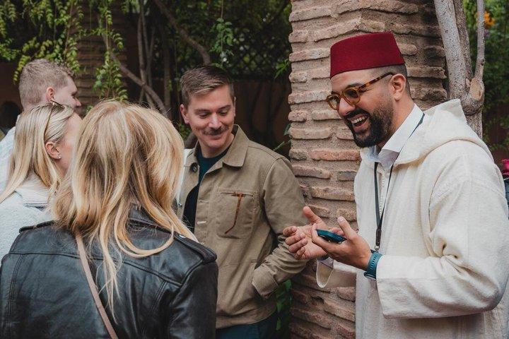 Marrakech wandeltocht Jemaa el-Fnaa Souks et Ben Youssef