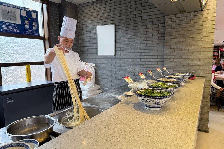 Tour all-inclusive dell'esercito di terracotta con pranzo a buffet premium