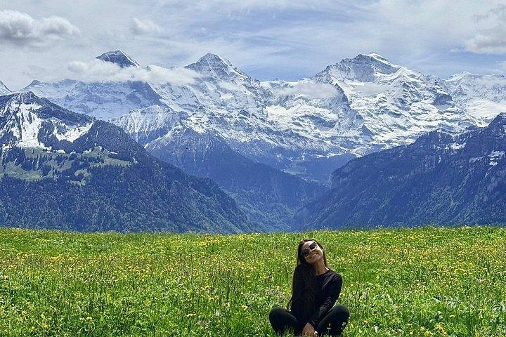 Esperienza escursionistica guidata a Mürren Grindelwald e Interlaken