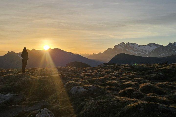 Esperienza escursionistica guidata a Mürren Grindelwald e Interlaken