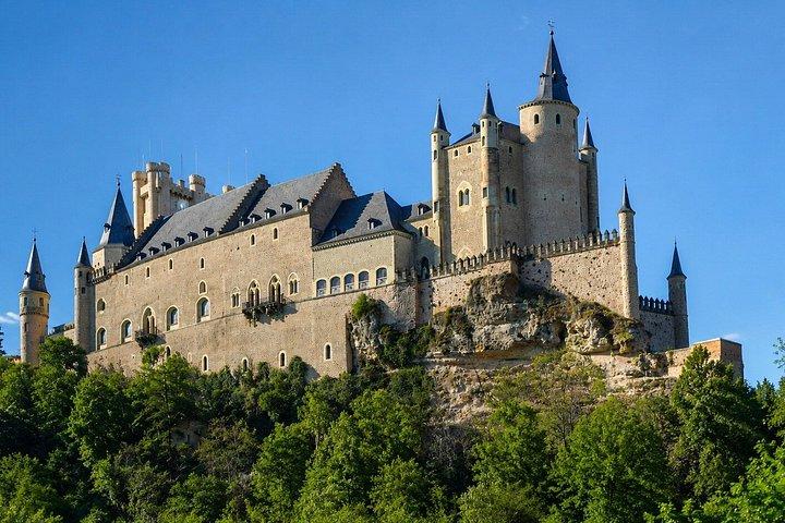 Segovia Full or Half Day with Guided Walking Tour