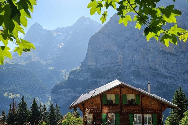 Geführtes Wandererlebnis in Mürren Grindelwald und Interlaken