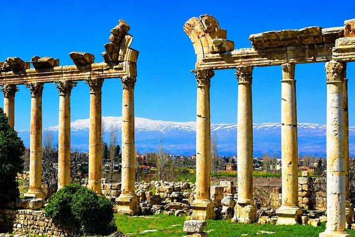 Anjar, Baalbek & Ksara Winery | Führung in kleiner Gruppe Beirut