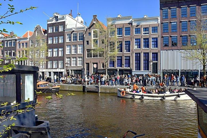 Anne Frank et le quartier juif Visite à pied à Amsterdam