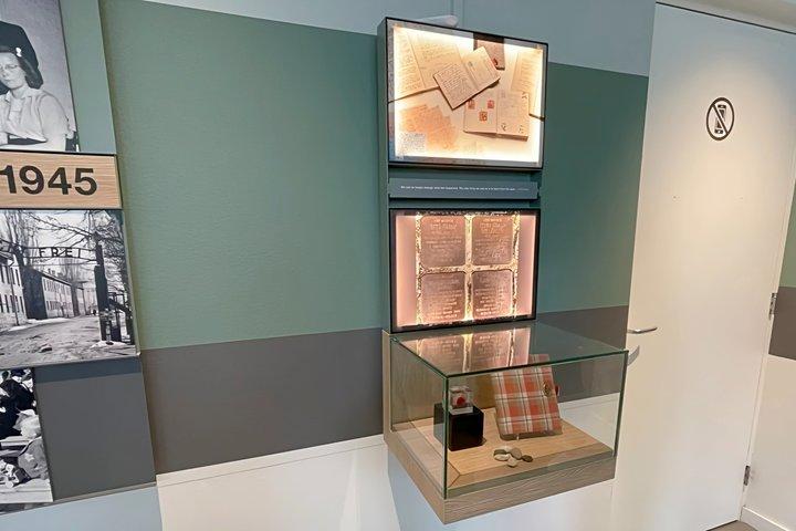 Anne Franks Hus: Billet og lyd Vejleder