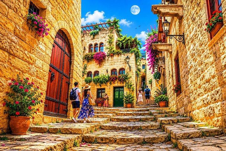 Privado Beiteddine, Castelo de Moussa e Deir el Qamar | Chouf Trip