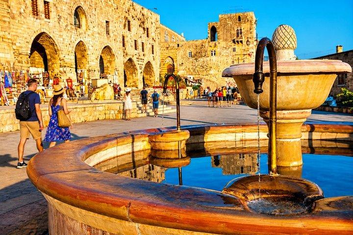 Opdag Libanon: Deir el Qamar, Beiteddine & Moussa Castle