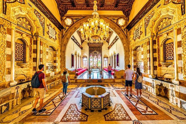 Opdag Libanon: Deir el Qamar, Beiteddine & Moussa Castle
