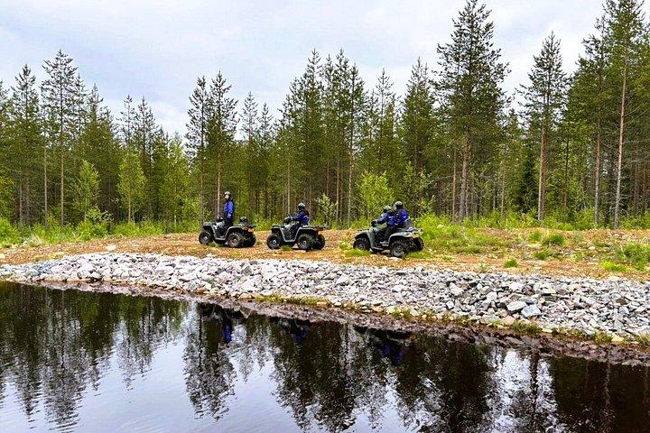 Hidden Trails ATV Experience - ロヴァニエミ