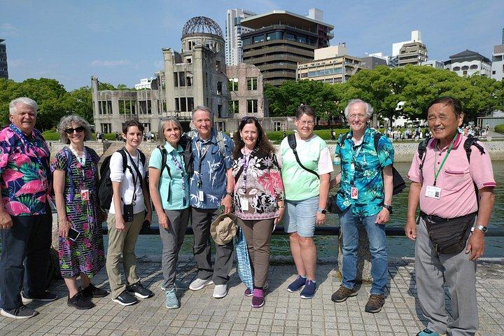 Hiroshima Peace Park Visite personnalisée avec Guide licencié