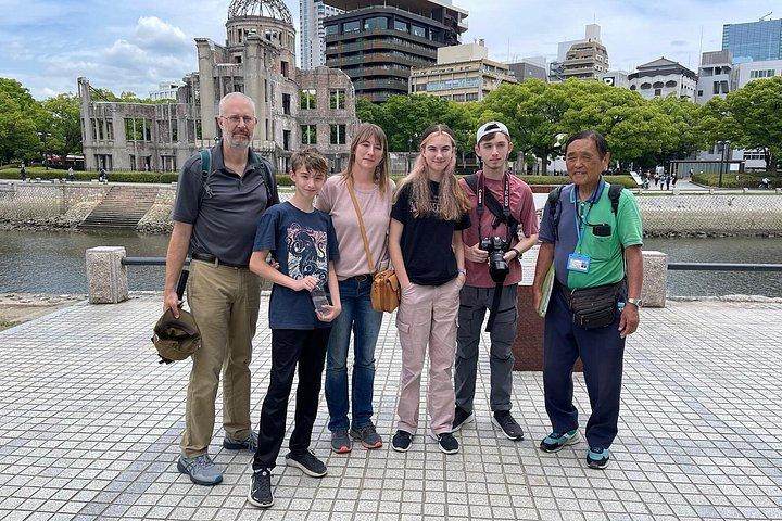 Hiroshima Peace Park Visite personnalisée avec Guide licencié