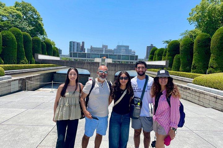 Hiroshima Peace Park Visite personnalisée avec Guide licencié