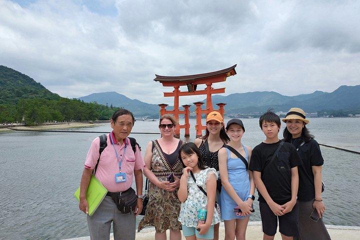 Hiroshima Peace Park Visite personnalisée avec Guide licencié