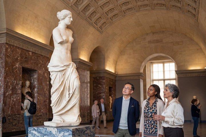 París : Visita privada al Museo del Louvre