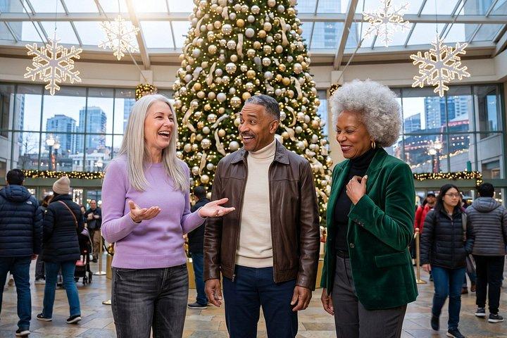 Private Christmas Heritage Walk in Seattle