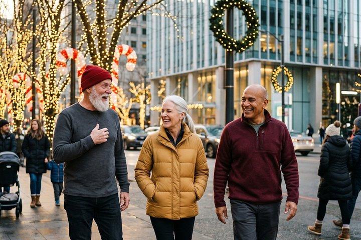 Private Christmas Heritage Walk in Seattle