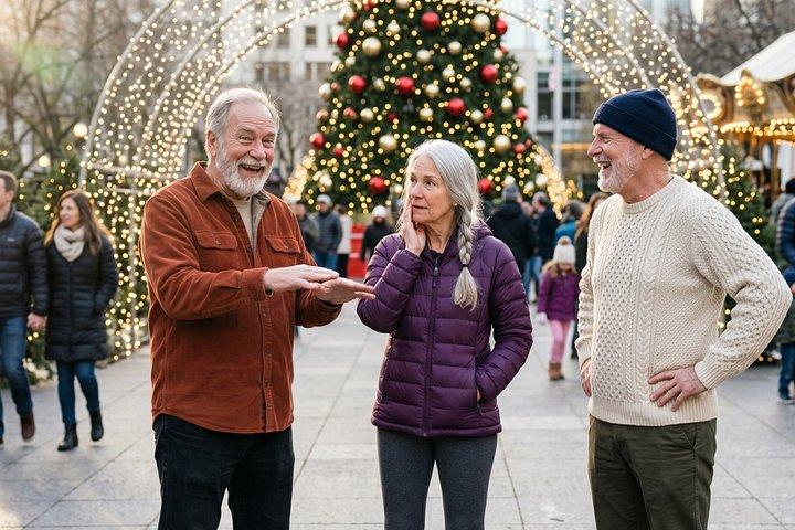 Private Christmas Heritage Walk in Seattle