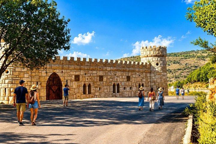 Opdag Libanon: Deir el Qamar, Beiteddine & Moussa Castle