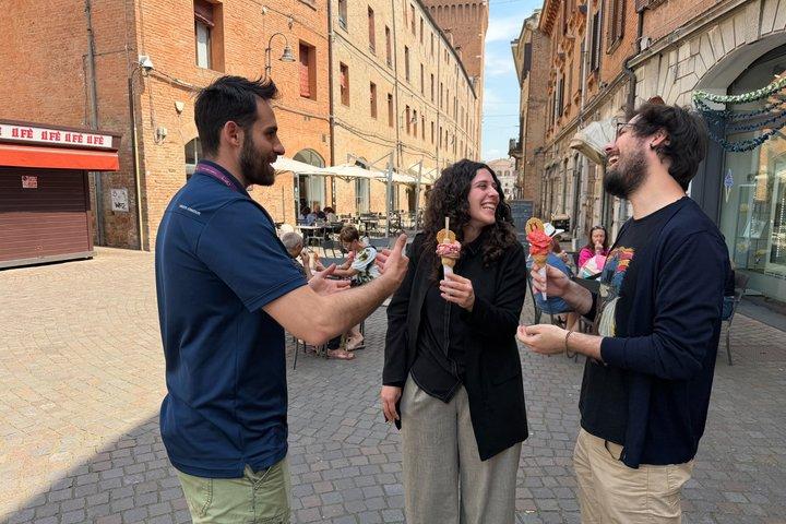 Ferrara Walking Tour Highlights and Food Tastings