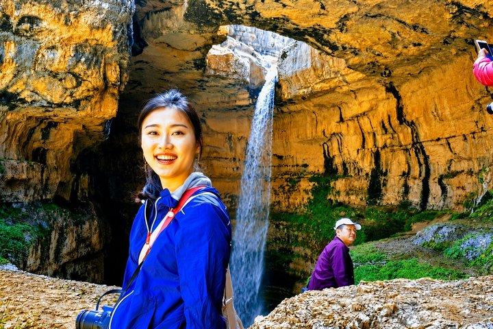 Private Jeita, Harissa & Baatara Wasserfall | Tagesausflug Beirut