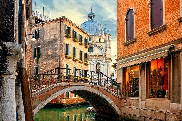 Veneza Excursão a pé de San Zaccaria a Rialto