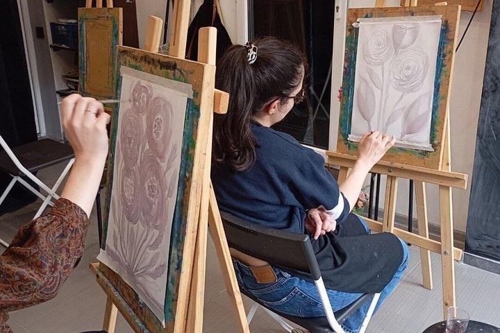 キシナウワイン絵画教室（全レベル対象）