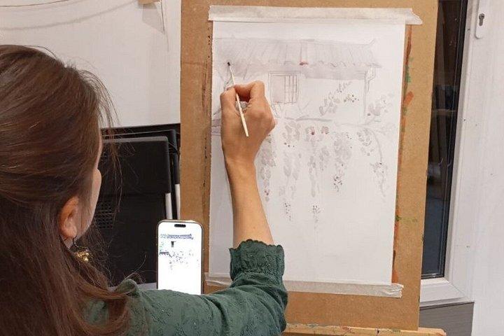 キシナウワイン絵画教室(全レベル対象)