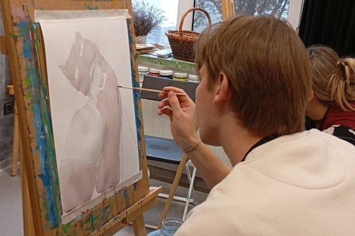 キシナウワイン絵画教室(全レベル対象)