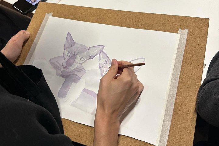 キシナウワイン絵画教室（全レベル対象）