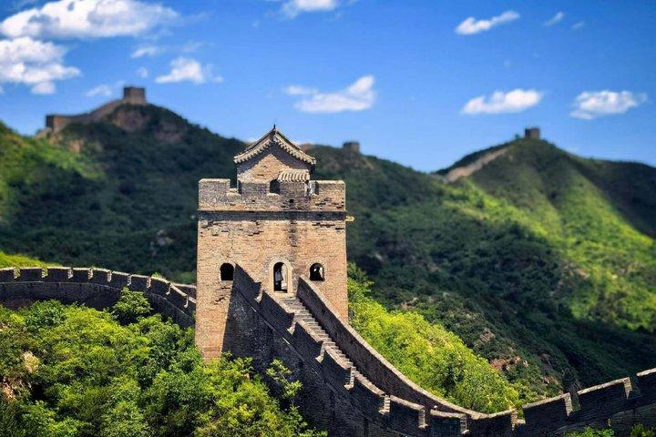 英語ドライバー付きプライベート金山嶺長城旅行