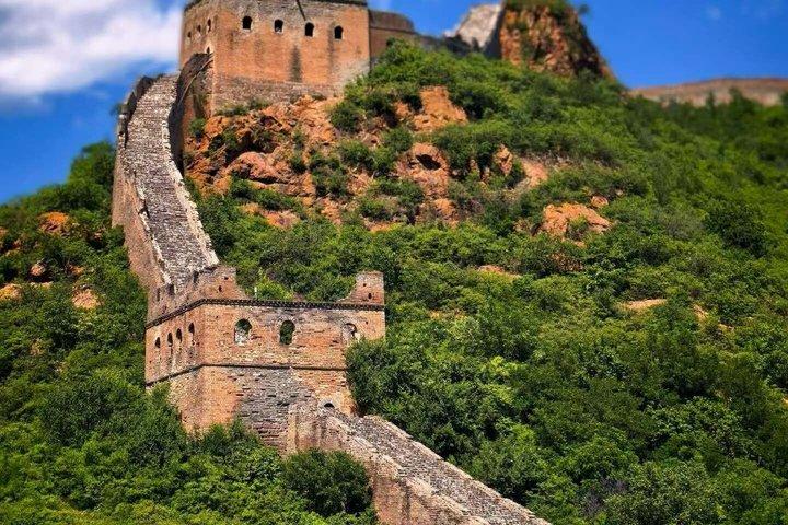 英語ドライバー付きプライベート金山嶺長城旅行