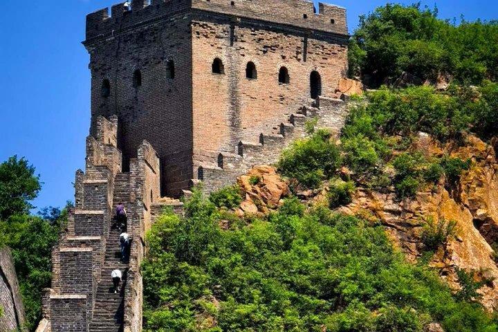 英語ドライバー付きプライベート金山嶺長城旅行
