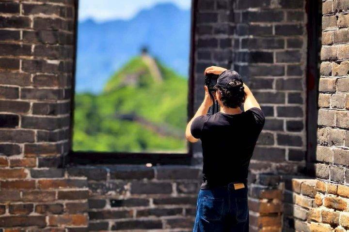 英語ドライバー付きプライベート金山嶺長城旅行