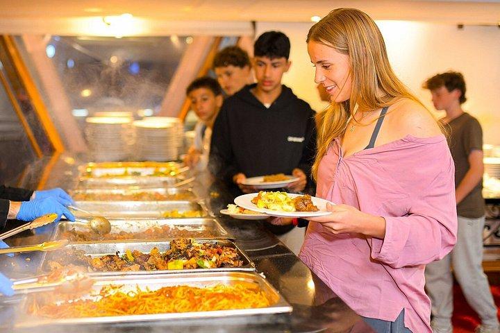 Opal Nile Romantic Dinner Cruise with Optional Jetcar Adventure