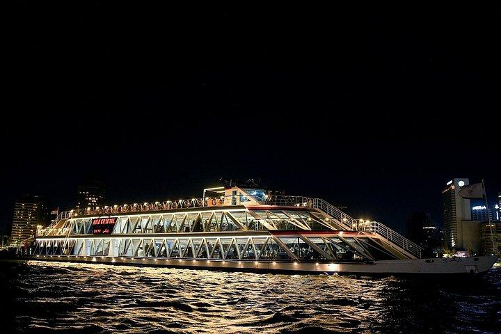 Opal Nile Romantic Dinner Cruise with Optional Jetcar Adventure