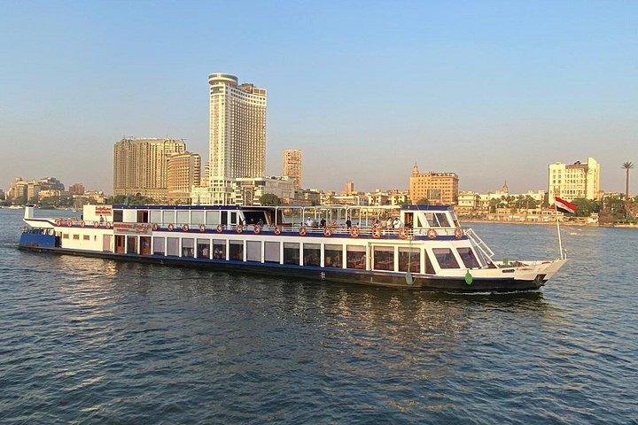 Opal Nile Romantic Dinner Cruise with Optional Jetcar Adventure