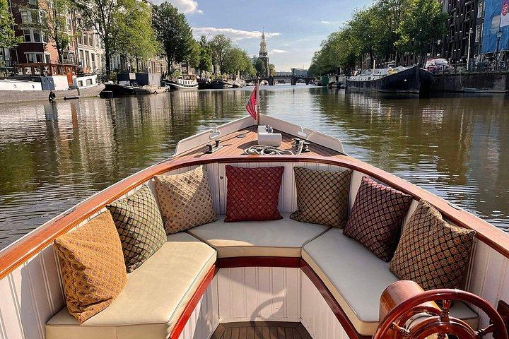 Bespoke Amsterdam Private Open Boat Cruise