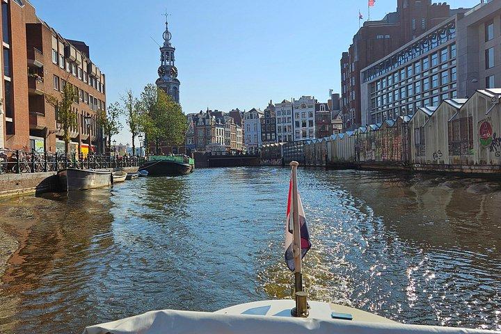 Bespoke Amsterdam Private Open Boat Cruise