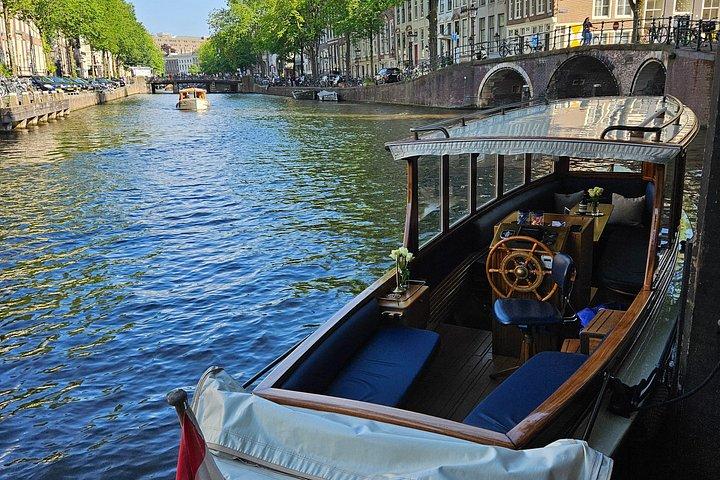 Bespoke Amsterdam Private Open Boat Cruise