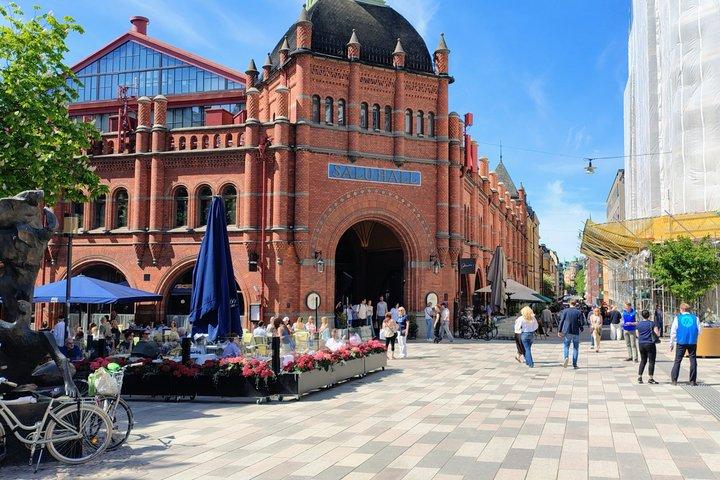 Stockholm Food Tour com Metro Art e um drama de assassinato real