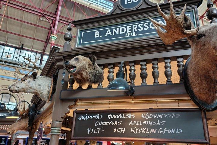 Stockholm Food Tour com Metro Art e um drama de assassinato real