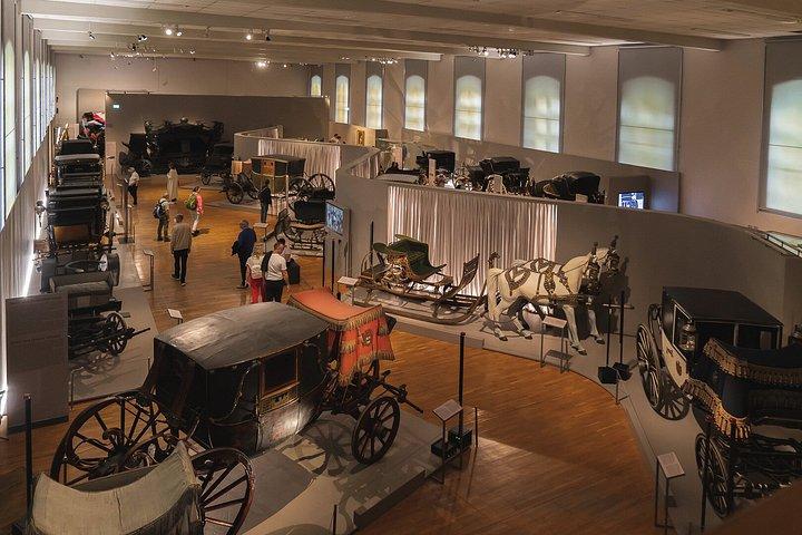 Evite colas : Museo Imperial de Carruajes de Schönbrunn Kaiserliche Wagenburg Wien