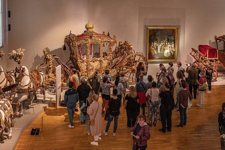 Evite colas : Museo Imperial de Carruajes de Schönbrunn Kaiserliche Wagenburg Wien