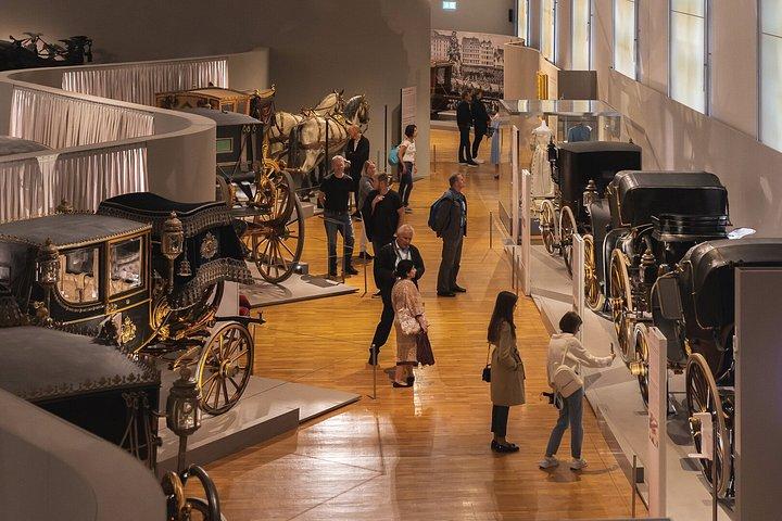 Evite colas : Museo Imperial de Carruajes de Schönbrunn Kaiserliche Wagenburg Wien