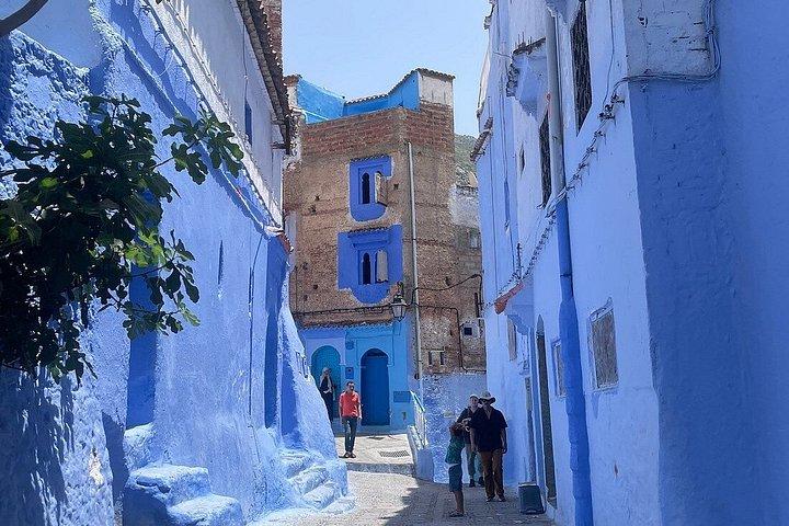 Blue Cite Walking Tour-Hidden Alleys & Local Secrets with Guide