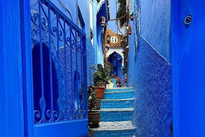 Blue Cite Walking Tour-Hidden Alleys & Local Secrets with Guide
