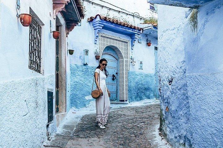 Blue Cite Walking Tour-Hidden Alleys & Local Secrets with Guide