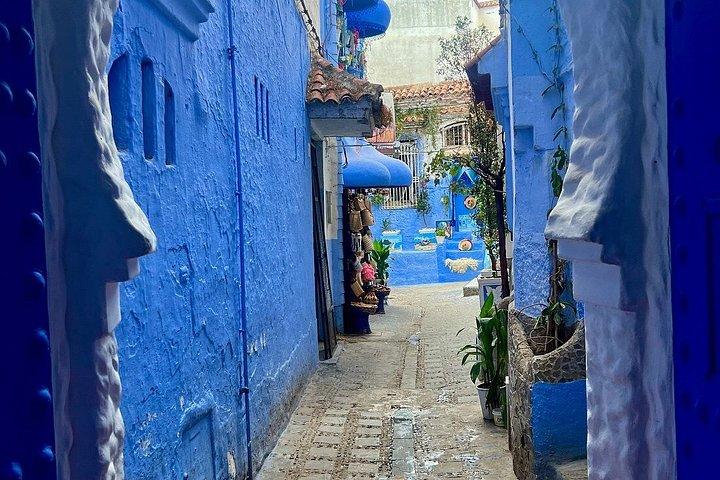 Blue Cite Walking Tour-Hidden Alleys & Local Secrets with Guide