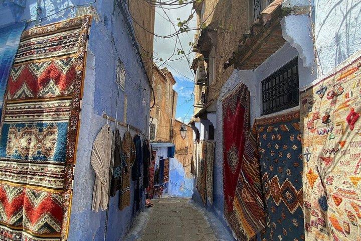Blue Cite Walking Tour-Hidden Alleys & Local Secrets with Guide